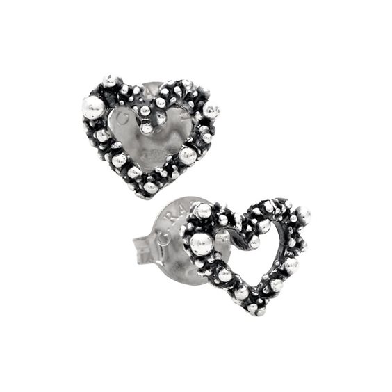 Pendientes Giovanni Raspini Mujer Cuori in Plata 12613 - 12613